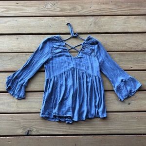 American eagle blouse